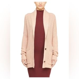 ATM Anthony Thomas Melillo Shawl Cardigan Grandpa Boyfriend Cashmere blend